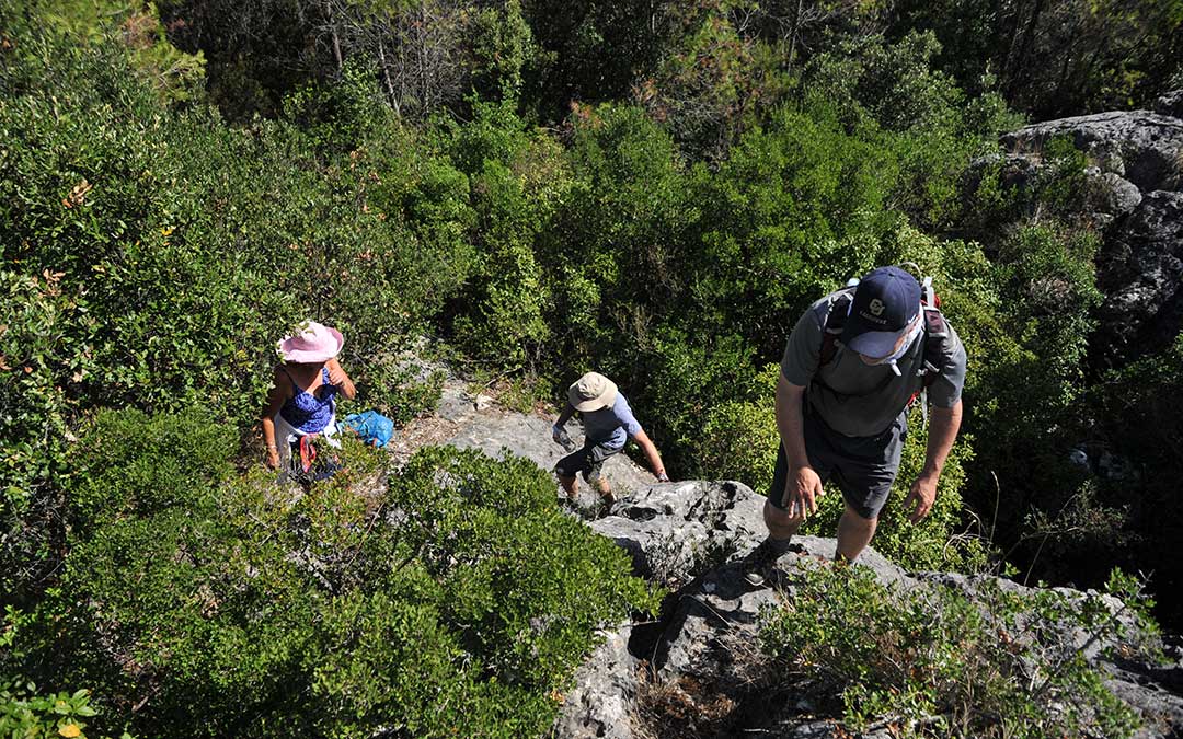 Découverte de Korčula - Patrimoine naturel-Brdo Kočje