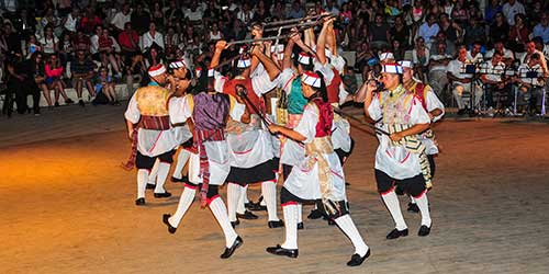 DANSES DES ÉPÉES Kumpanija Korčula