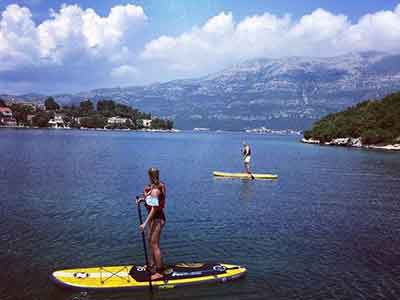 Things To Do-Adventure-Sport-Fun-Korčula-Veslo SUP rental