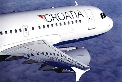 Anreise nach Korčula mit dem Flugzeug