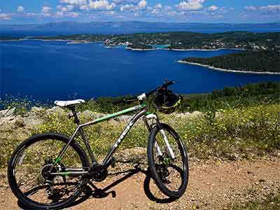 Korčula bike routes-Vela Luka