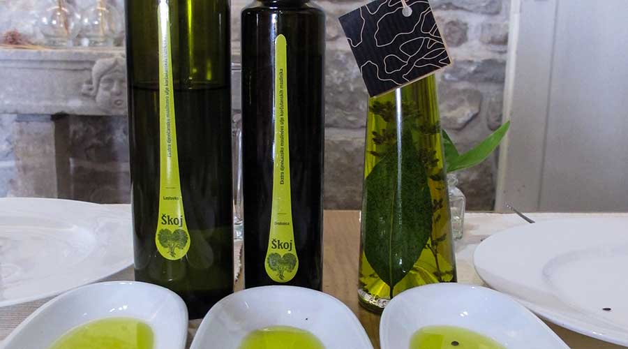 Olio d'oliva di Korčula