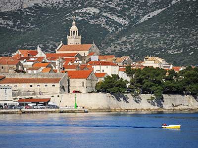 Entdecken Sie Korčula-Čara