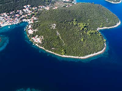 Découvrez Korčula-Lieux et îles à proximité-Žrnovska Banja