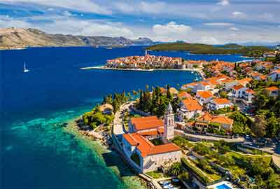 Croatia's most beautiful seaside destinations to visit this summer-Korčula Tourist Board