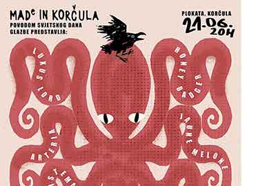 Concert, made in Korčula-Korčula Tourist Board