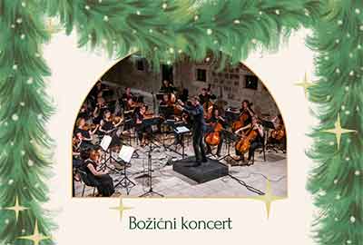 Dubrovački sinfonijski orkestar-Božićni koncert