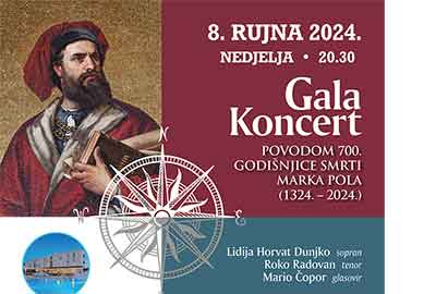 Marco Polo Gala concert-Korčula Tourist Board