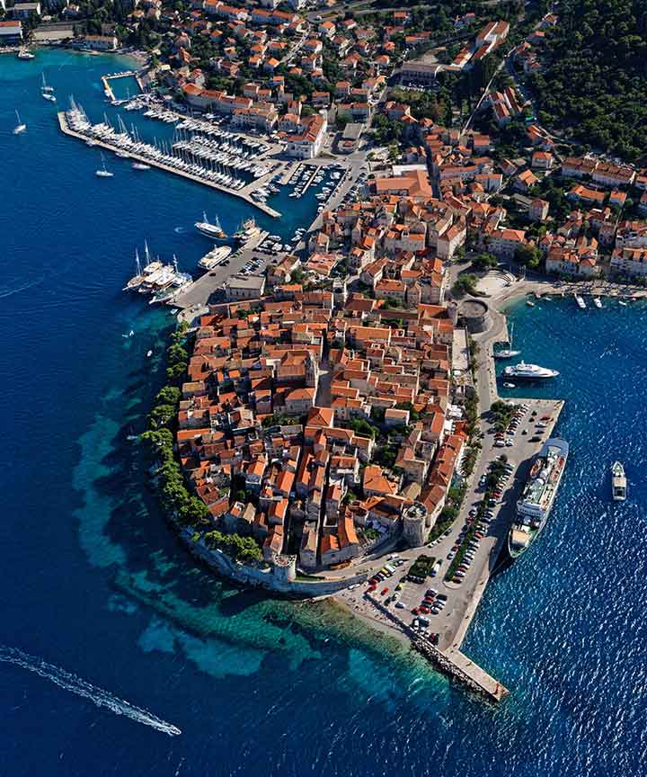 L'isola di Korčula