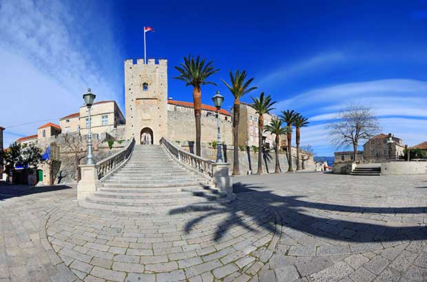 Korčula Tourist Board YouTube video