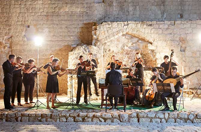 Korkyra baroque festival in Korčula