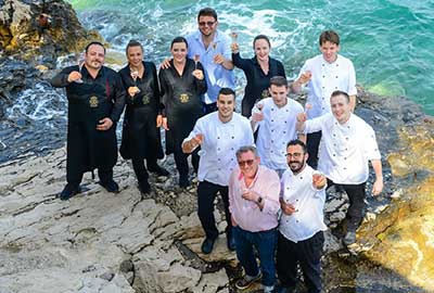 Lesic Dimitri Palace restaurant (LD Terrace), led by the chef Marko Gajski has been awarded one Michelin Guide star-Korčula Tourist Board