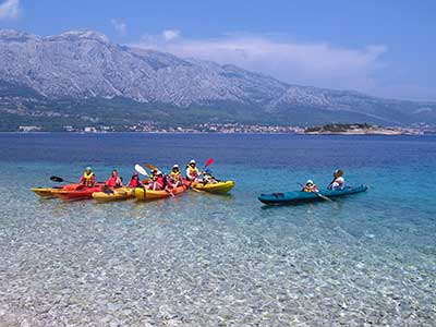 Organizirane 'outdoor' ture Korčula