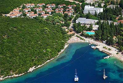 Korčula beaches - Hotel PORT9 city beach