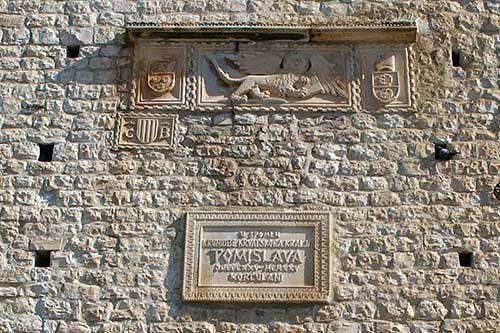 Kopnena vrata grada Korčule