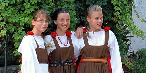 Traditional dances Korčula