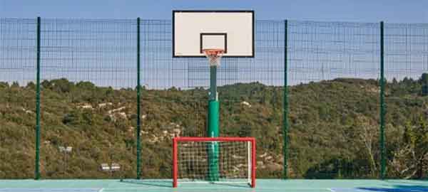 Activities Korčula Hill BASKETBALL COURT